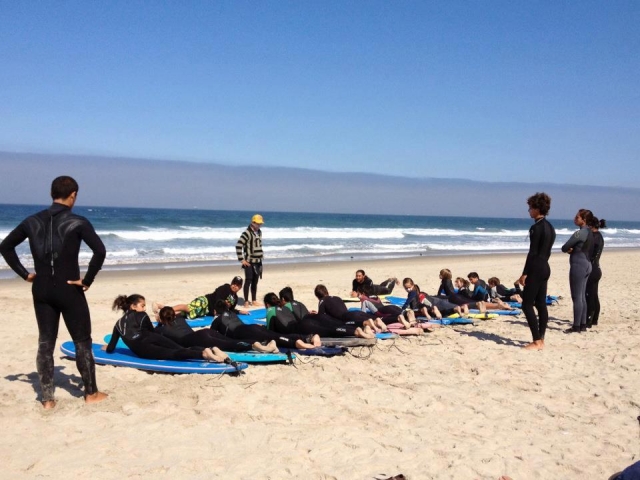 Clinicas de surf